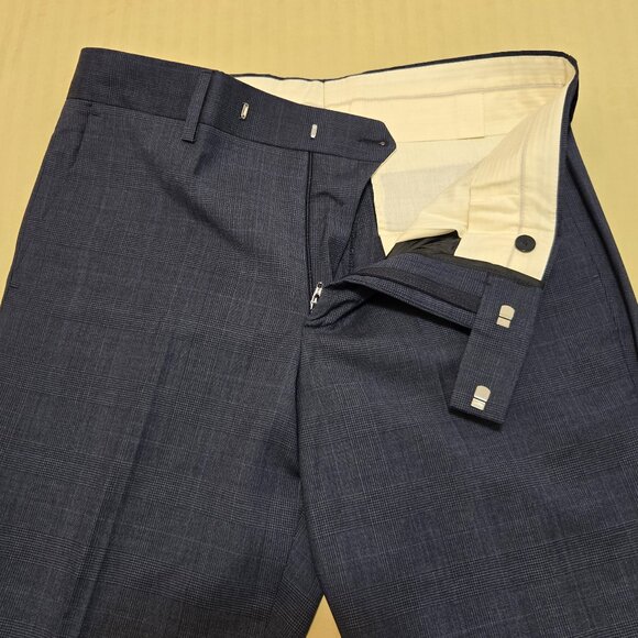 Paul Smith Italian Made 2 Button Single-Breasted Gents Pinstripe Suit - Picture 13 of 16